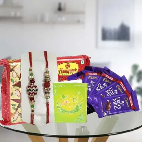 Premium Rakhi Gift Hamper for Brothers