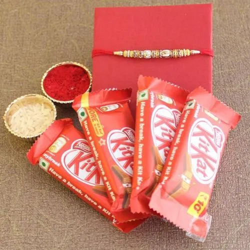 Delightful Rakhi Chocolate Surprise