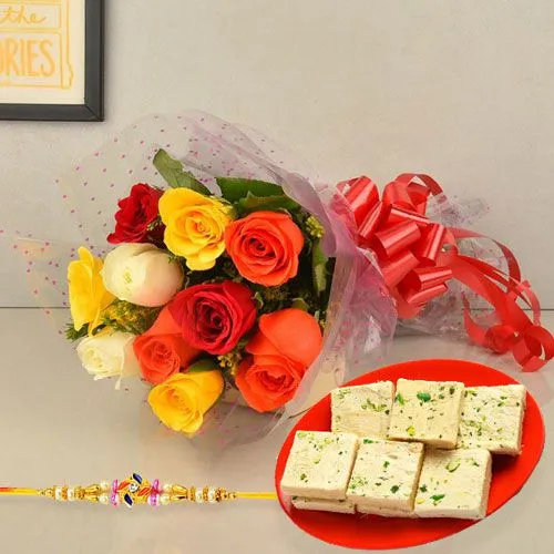 Festive Rakhi Sweet Gift Set