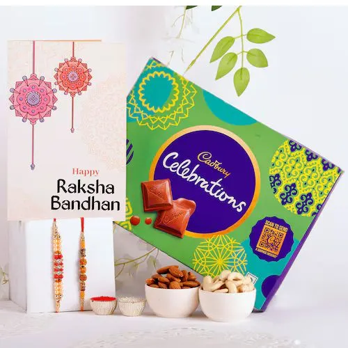 Delightful Rakhi Gift Hamper for Brothers