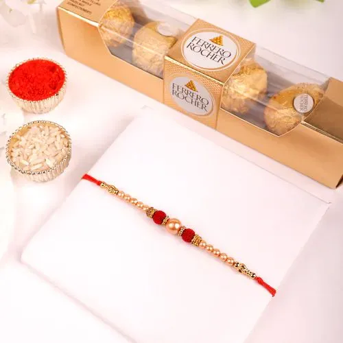 Ferrero Rocher with Rakhi for Bhaiya