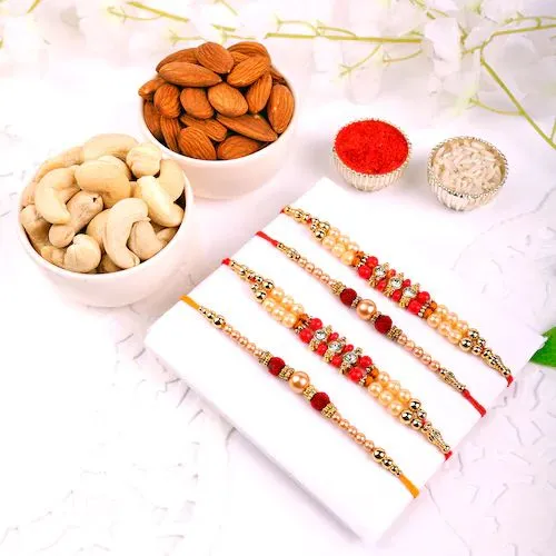 Dry Fruits Rakshabandhan Hamper