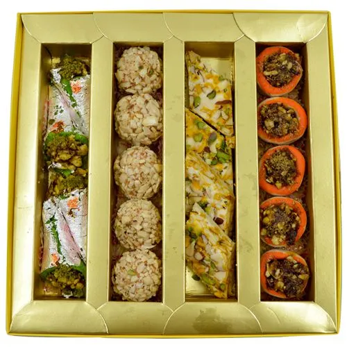 Tasty Assorted Kaju Sweets Box
