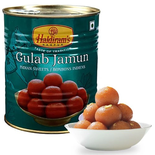 Delicious Haldirams Gulab Jamun