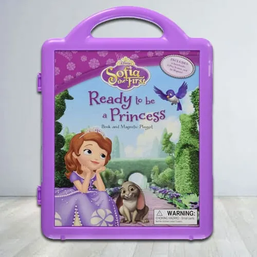 Order Disney Princess Sofia Story Book n Play Set