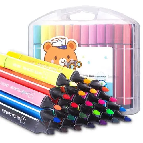 Water Colour Pen Set of 24 pcs - Buy & Send