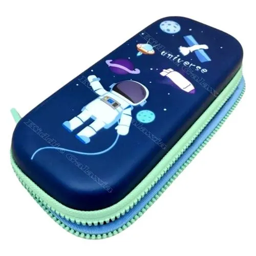 3D Space Astronaut Pencil Case - Perfect Gift