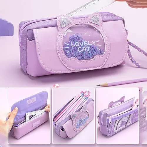 Pencil Case for Girls - Perfect Gift