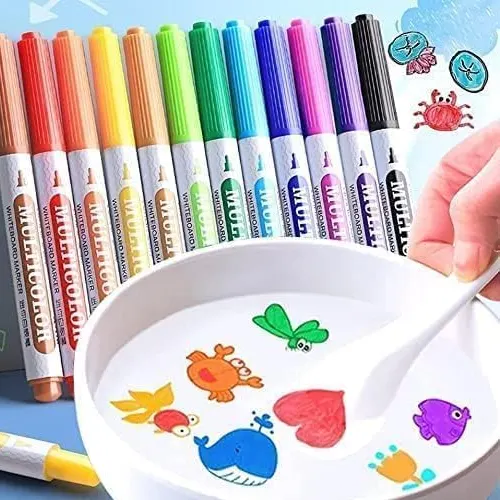 Delivery of Magical Floating Sketch Pen Set of 8 as a Gift