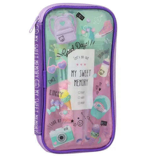 Send Unicorn Organizer with Stationery set of 7 for Kids Today