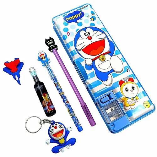 Doraemon Pencil Box Case - Buy & Send