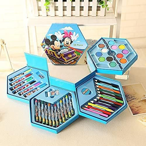 Gift Children Deluxe Drawing and Painting Art Set of 46 pcs Online