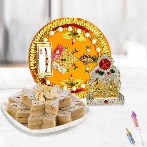 Alluring Gift Assortment for Pooja