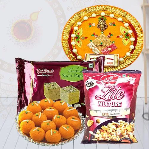 Wonderful Pooja Assortments Gift Combo