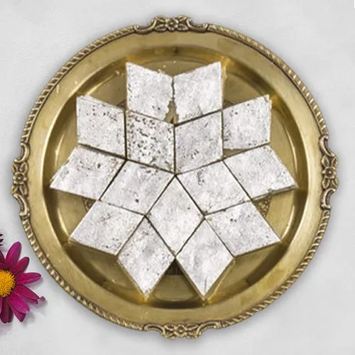 Delicious Kaju Katli