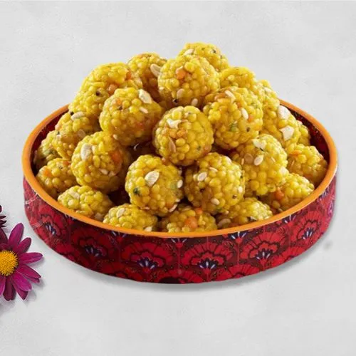 Sweet Boondi Ladoo Delight