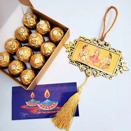 Diwali Hanging & Ferrero<br>