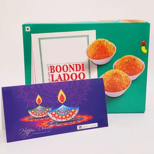 Diwali with Boondi Laddo<br>