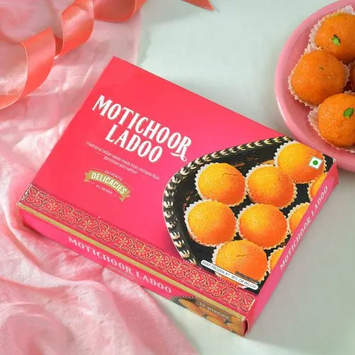 Motichoor Laddoo