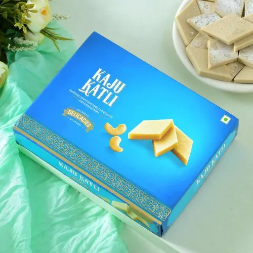 Luxurious Kaju Katli