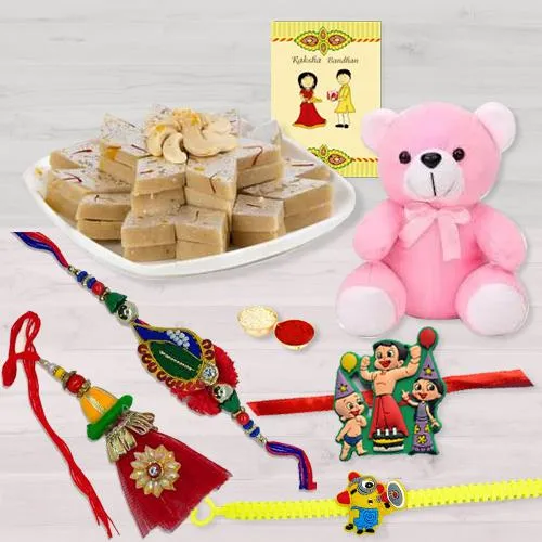 Delightful Rakhi Celebration Gift Assortment