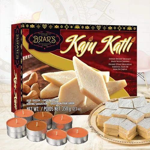 Remarkable Kaju Katli Gift Combo<br>