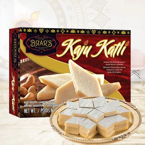 Yummy Kaju Katli<br>