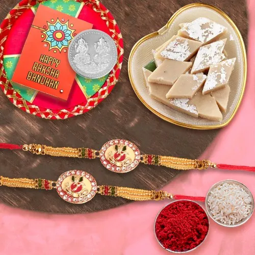 Sweet Rakhi Blessings Package