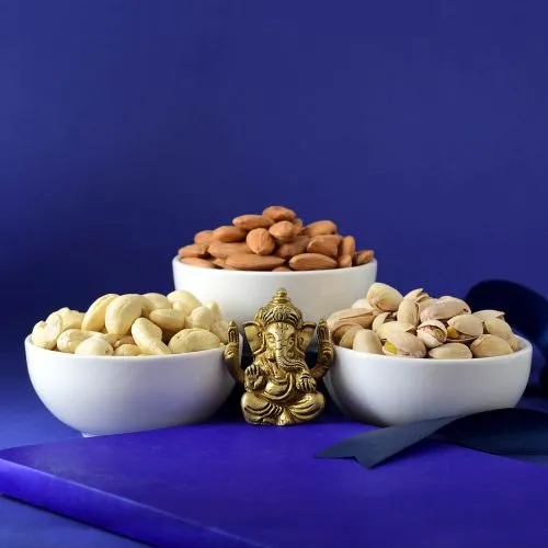 Dry Fruits and Ganesha