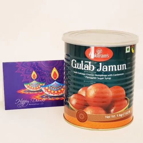 Diwali Gulabjamun