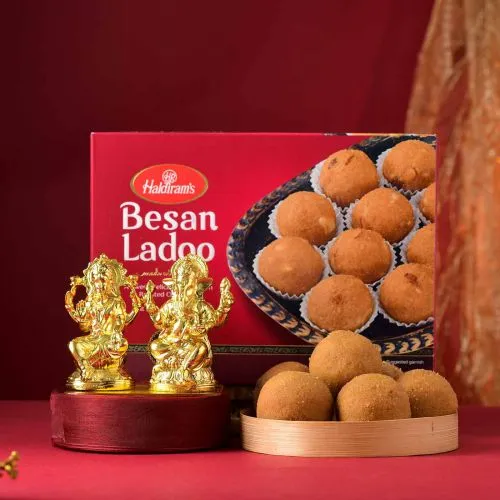 Radiance with Besan Laddoo