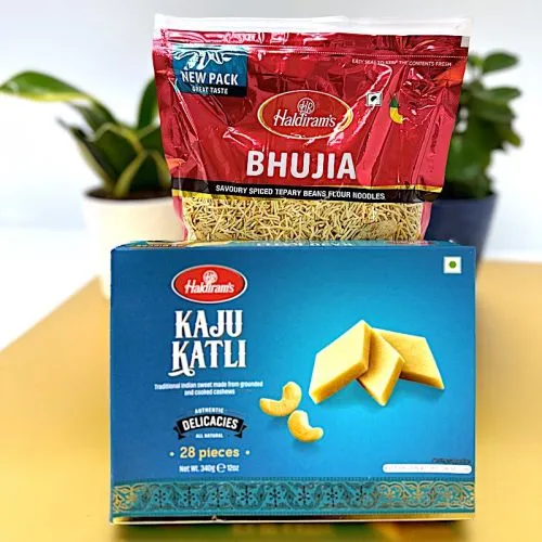 Kaju Katli & Bhujia