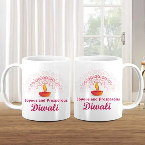 Diwali Wishes Mug