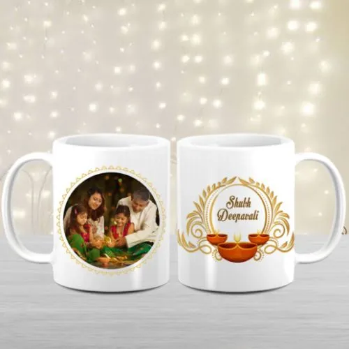 Personalised Diwali Mug