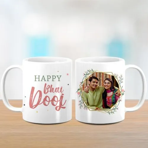 Personalised Bhaidooj Mug