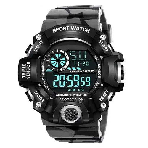 Black Boyss PU Body Watch