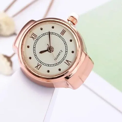 Stylish White Analogue Wristwatch for Women