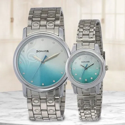 Sonata pair watches sale for couples with price