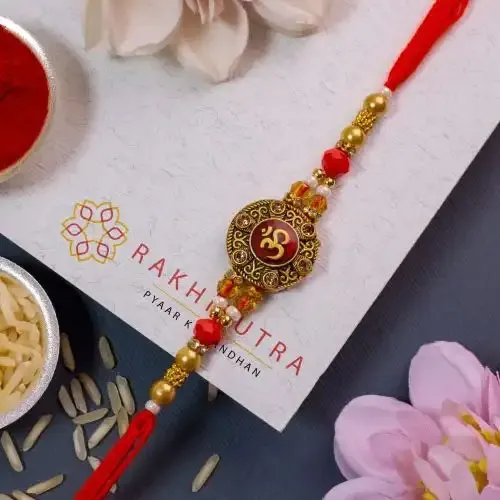 Divine OM Rakhi