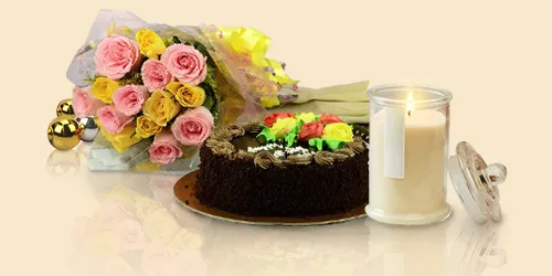 Cake With Flower