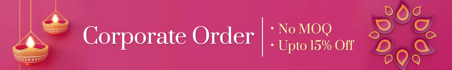 Corporate Orders