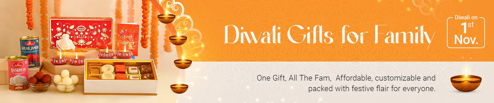 Family Gifts For Diwali