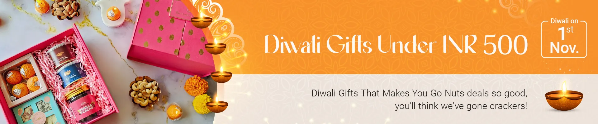 Diwali Gift For Rs.500