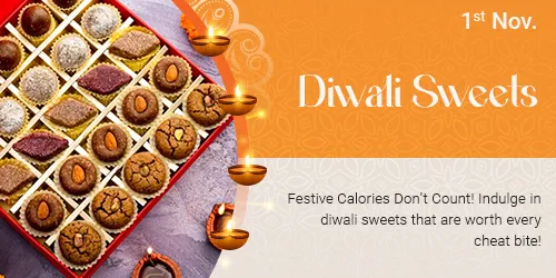 Sweets Gifts For Diwali