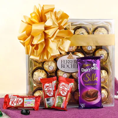 The Gift Tree Corporate Gift Hampers | PDF | Chocolate | Waffle
